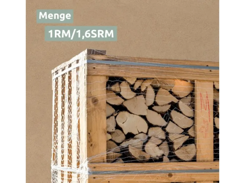 Brennholz Eiche Kammergetrocknet 25CM 1RM*holz4home Best