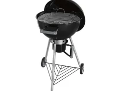 Holzkohle-Kugelgrill North Bay Ø 57 cm Schwarz mit modularem Grillsystem*