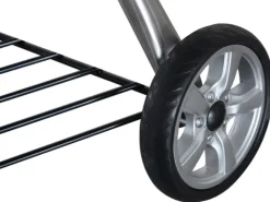 Holzkohle-Kugelgrill North Bay Ø 57 cm Schwarz mit modularem Grillsystem*