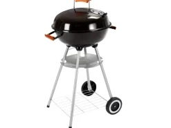 Holzkohle-Kugelgrill Schwarz* Hot