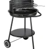 Holzkohle-Rundgrill 82,5 cm x 60 cm x 51,5 cm Schwarz* Sale