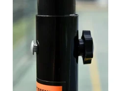 Basketballkorb Metall PE Schwarz+Weiß 75,5L x 71B x 212 250H cm*HOMCOM