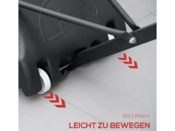 Basketballkorb-Ständer Stahl  PE Schwarz 73L x 49B x 250H cm*HOMCOM