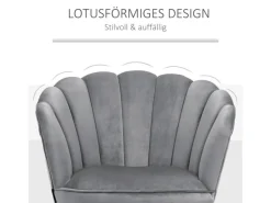 Esszimmerstuhl mit Weichem Sitzkissen 66 x 66 x 78,5 cm*HOMCOM Outlet