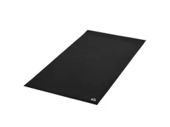 HOMCOM Fitnessgeräte|Fitnessgeräte Bodenschutzmatte PVC Schwarz 180L x 90B x 0,6H cm