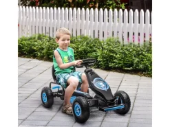 Gokart Kinderfahrzeug mit Verstellbarem Sitz*HOMCOM Outlet