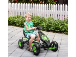 Gokart Kinderfahrzeug mit Pedalen*HOMCOM