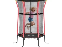 Kids Trampoline Stahl Kunststoff Ø163,5 x H190 cm*HOMCOM Online