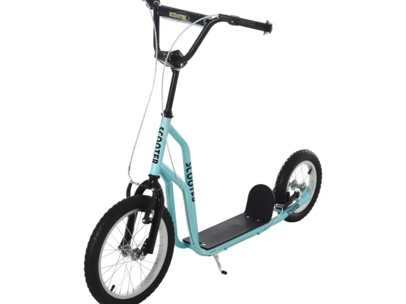 Kinderroller Kickboard mit Luftreifen ab 5 Jahren*HOMCOM Clearance