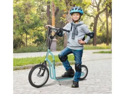 Kinderroller Kickboard mit Luftreifen ab 5 Jahren*HOMCOM Clearance