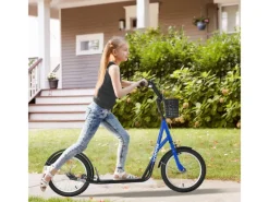 Kinderroller mit Bremse Höhenverstellbar*HOMCOM Best