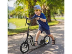 HOMCOM Quads|Motorroller|Kinderroller mit Luftreifen