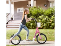 Kinderroller Tretroller mit Bremse Höhenverstellbar*HOMCOM Best
