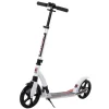 Kinderscooter mit Stoßdämpfung Klappbar Aluminium Weiß 92,5x37,5x82-97cm*HOMCOM Discount