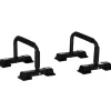 Liegestützgriffe 2er Set Rutschfest Griffe Push Up Bars Parallettes Stahl*HOMCOM Outlet