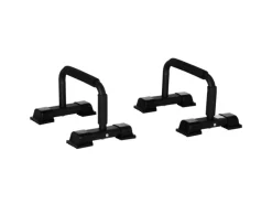 Liegestützgriffe 2er Set Rutschfest Griffe Push Up Bars Parallettes Stahl*HOMCOM Outlet