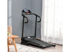 Motorized Laufband Metall EVA PP-Kunststoff Schwarz 123L x 62B x 117H cm*HOMCOM Sale