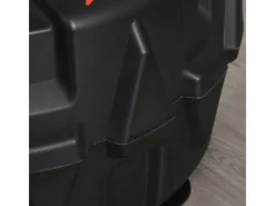 Standboxsack PU EPE HDPE Schwarz  60B x 60T x 180H cm*HOMCOM Outlet