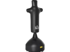 Standboxsack Stahl PU HDPE Schwarz 63L x 63B x 180H cm*HOMCOM Discount