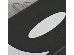 Steppbrett Kunststoff Schwarz+Grau 80L x 31B x 20H cm*HOMCOM Sale