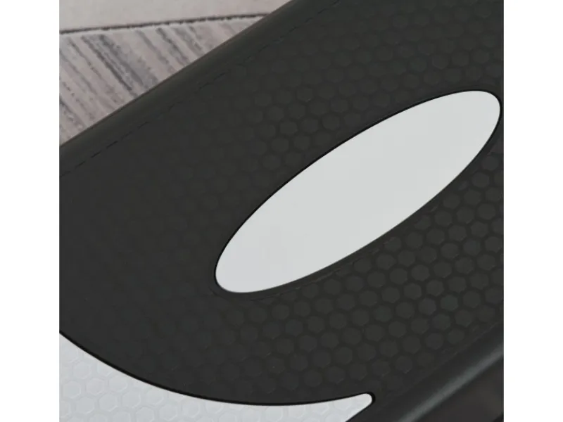 Steppbrett Kunststoff Schwarz+Grau 80L x 31B x 20H cm*HOMCOM Sale