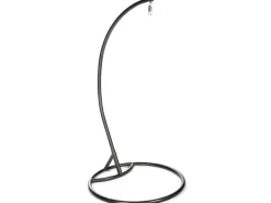 Hängesessel Cielo Polyrattan Grau*Home Deluxe Online