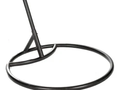 Hängesessel Cielo Polyrattan Grau*Home Deluxe Online