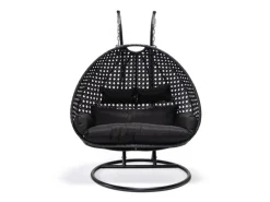 Home Deluxe Sitzkissen|Balkonmöbel|Hängesessel Twin Polyrattan
