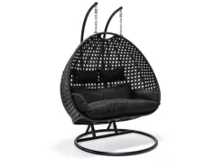 Home Deluxe Sitzkissen|Balkonmöbel|Hängesessel Twin Polyrattan