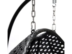 Home Deluxe Sitzkissen|Balkonmöbel|Hängesessel Twin Polyrattan