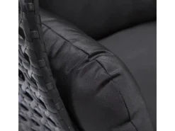 Home Deluxe Sitzkissen|Balkonmöbel|Hängesessel Twin Polyrattan