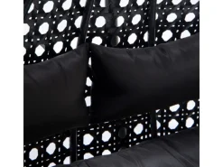 Home Deluxe Sitzkissen|Balkonmöbel|Hängesessel Twin Polyrattan