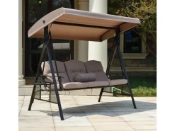 Hollywoodschaukel Descanso Beige*Home Deluxe Sale