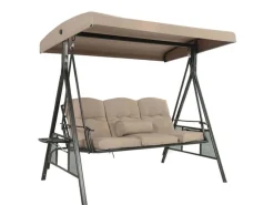 Hollywoodschaukel Descanso Beige*Home Deluxe Sale