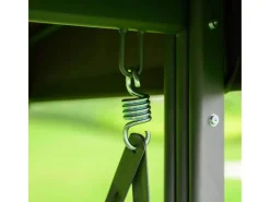 Hollywoodschaukel Descanso Grau*Home Deluxe