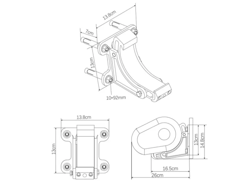 LED Vollkassettenmarkise ELOS Anthrazit 395 x 300 cm*Home Deluxe Clearance