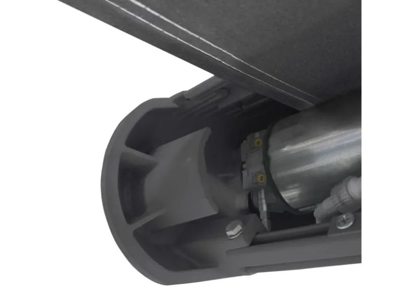 LED Vollkassettenmarkise ELOS Anthrazit 395 x 300 cm*Home Deluxe Clearance