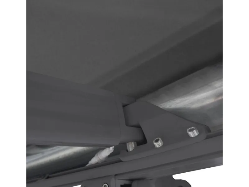 LED Vollkassettenmarkise ELOS Anthrazit 395 x 300 cm*Home Deluxe Clearance