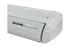 LED Vollkassettenmarkise ELOS Anthrazit 395 x 300 cm*Home Deluxe Clearance