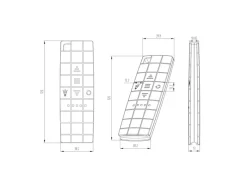 LED Vollkassettenmarkise ELOS Anthrazit 395 x 300 cm*Home Deluxe Clearance