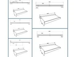LED Vollkassettenmarkise ELOS Anthrazit 500 x 300 cm*Home Deluxe Clearance