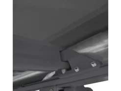 LED Vollkassettenmarkise ELOS Anthrazit 500 x 300 cm*Home Deluxe Clearance