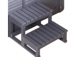 Home Deluxe Outdoor Whirlpools|Outdoor Whirlpool Beach Plus für 2 Personen 210 x 155 x 83 cm