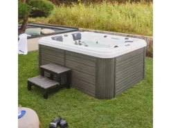 Home Deluxe Outdoor Whirlpools|Outdoor Whirlpool Beach Plus für 2 Personen 210 x 155 x 83 cm
