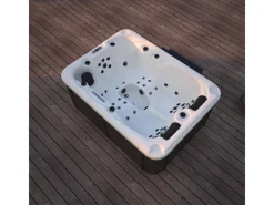 Home Deluxe Outdoor Whirlpools|Outdoor Whirlpool Beach Plus für 2 Personen 210 x 155 x 83 cm