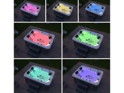 Home Deluxe Outdoor Whirlpools|Outdoor Whirlpool Beach Plus für 2 Personen 210 x 155 x 83 cm