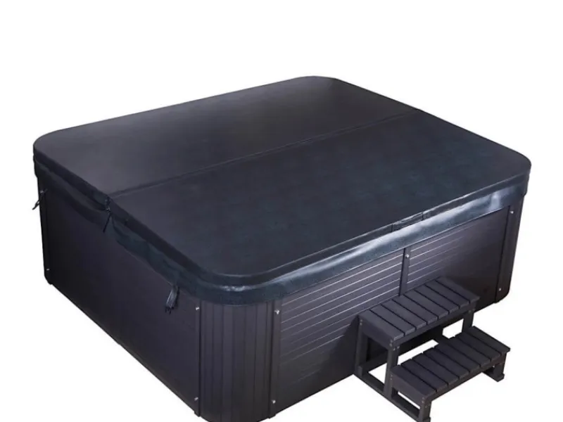 Home Deluxe Outdoor Whirlpools|Outdoor Whirlpool Beach Plus für 2 Personen 210 x 155 x 83 cm