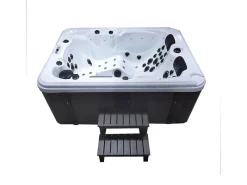 Home Deluxe Outdoor Whirlpools|Outdoor Whirlpool Beach Plus für 2 Personen 210 x 155 x 83 cm