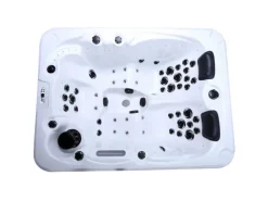 Home Deluxe Outdoor Whirlpools|Outdoor Whirlpool Beach Plus für 2 Personen 210 x 155 x 83 cm