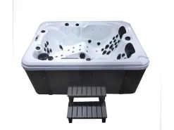 Home Deluxe Outdoor Whirlpools|Outdoor Whirlpool Beach Plus für 2 Personen 210 x 155 x 83 cm